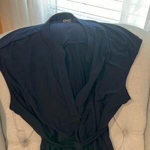 Women’s dress jones NY navy v neck